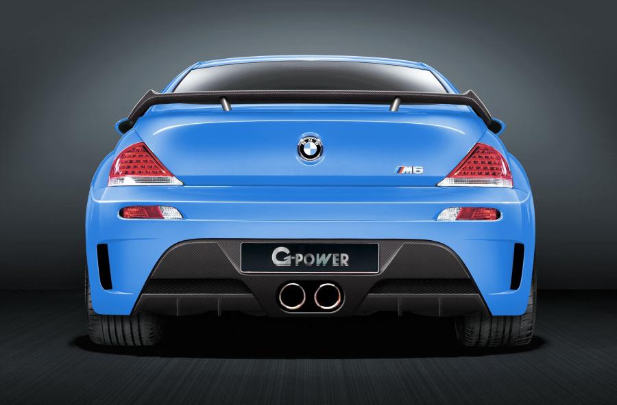  BMW M6 Hurricane CS by G-Power 2009 года  (фото 11 из 16)